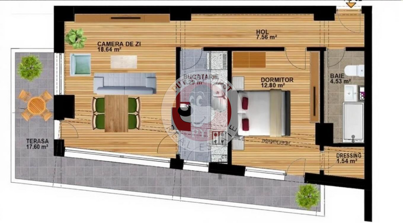 Vitan | 2 camere | Decomandat | 69mp | B12250